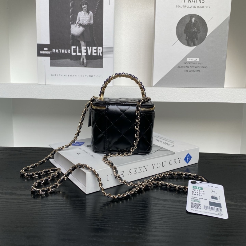 Ch**el cosmetic bags